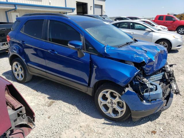 MAJ3S2GE4MC453844 - 2021 FORD ECOSPORT SE Mavi foto 4