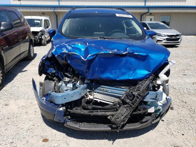 MAJ3S2GE4MC453844 - 2021 FORD ECOSPORT SE Mavi foto 5