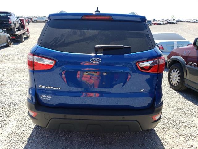 MAJ3S2GE4MC453844 - 2021 FORD ECOSPORT SE Mavi foto 6