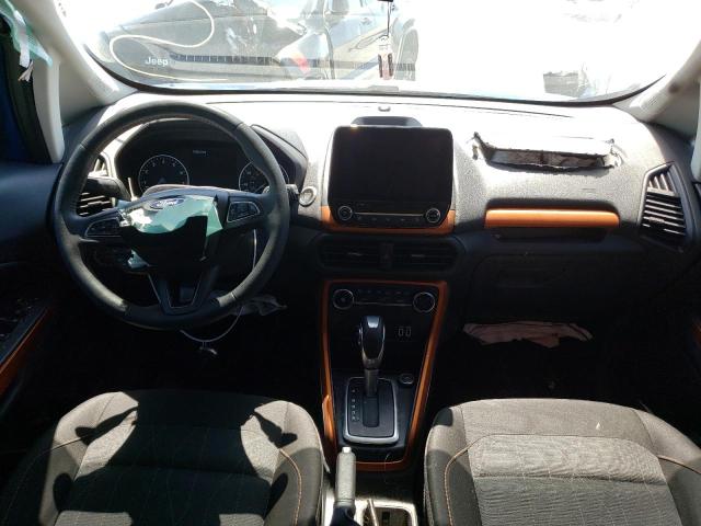 MAJ3S2GE4MC453844 - 2021 FORD ECOSPORT SE Mavi foto 8