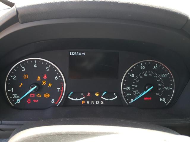 MAJ3S2GE4MC453844 - 2021 FORD ECOSPORT SE Mavi foto 9