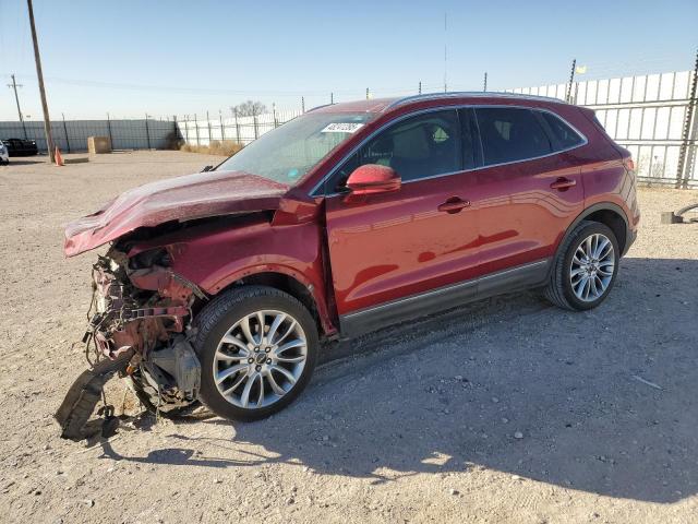 5LMCJ3C95HUL28260 - 2017 LINCOLN MKC RESERVE მუქწითელი ფოტო 1