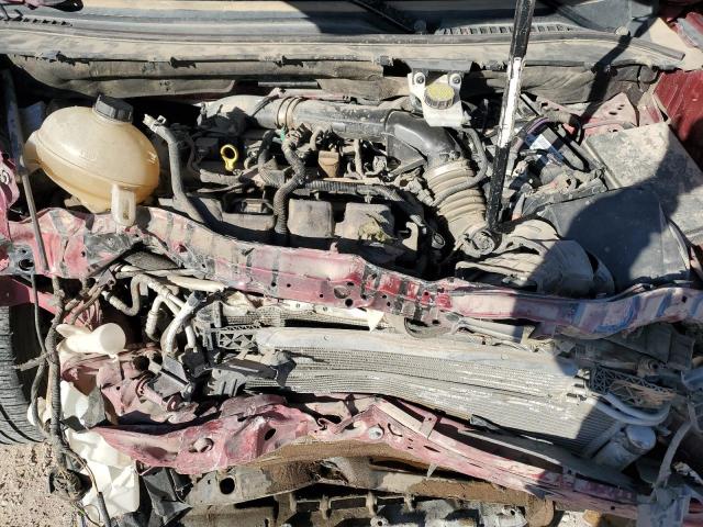 5LMCJ3C95HUL28260 - 2017 LINCOLN MKC RESERVE მუქწითელი ფოტო 12