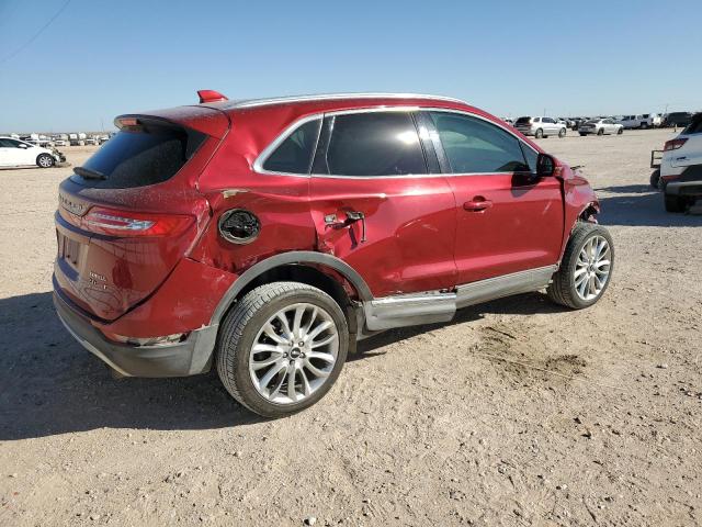 5LMCJ3C95HUL28260 - 2017 LINCOLN MKC RESERVE მუქწითელი ფოტო 3