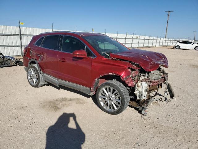 5LMCJ3C95HUL28260 - 2017 LINCOLN MKC RESERVE მუქწითელი ფოტო 4