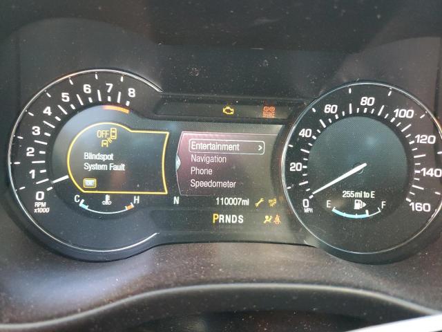 5LMCJ3C95HUL28260 - 2017 LINCOLN MKC RESERVE მუქწითელი ფოტო 9