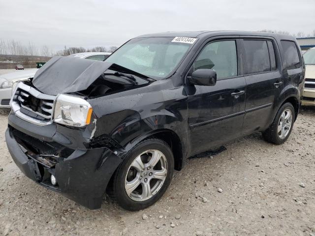 2012 HONDA PILOT EXL, 