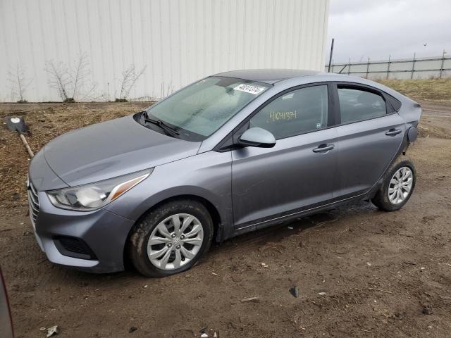 3KPC24A67LE121363 - 2020 HYUNDAI ACCENT SE GRAY photo 1