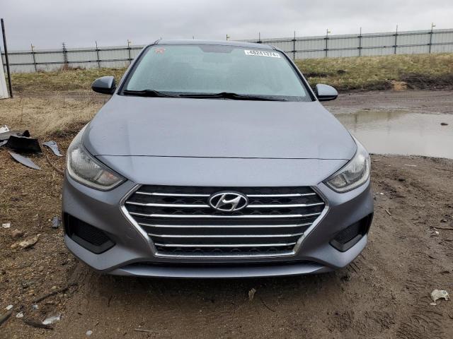 3KPC24A67LE121363 - 2020 HYUNDAI ACCENT SE GRAY photo 5