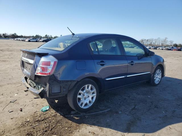 3N1AB6AP0BL718377 - 2011 NISSAN SENTRA 2.0 BLUE photo 3