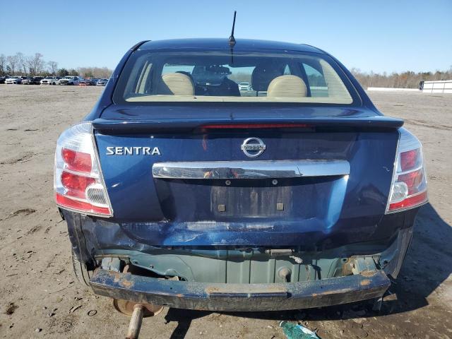 3N1AB6AP0BL718377 - 2011 NISSAN SENTRA 2.0 BLUE photo 6