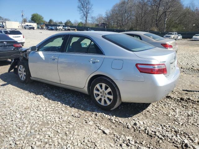 4T1BE46K07U181559 - 2007 TOYOTA CAMRY CE SILVER photo 2