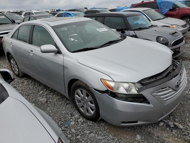 4T1BE46K07U181559 - 2007 TOYOTA CAMRY CE SILVER photo 4