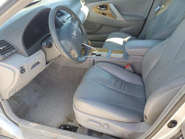 4T1BE46K07U181559 - 2007 TOYOTA CAMRY CE SILVER photo 7