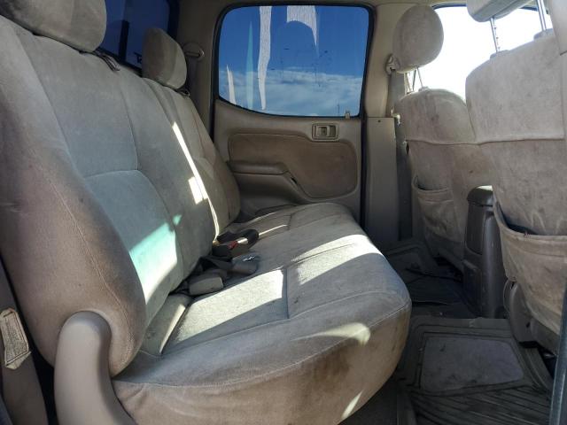 5TEGN92N13Z290749 - 2003 TOYOTA TACOMA DOUBLE CAB PRERUNNER BURGUNDY photo 10