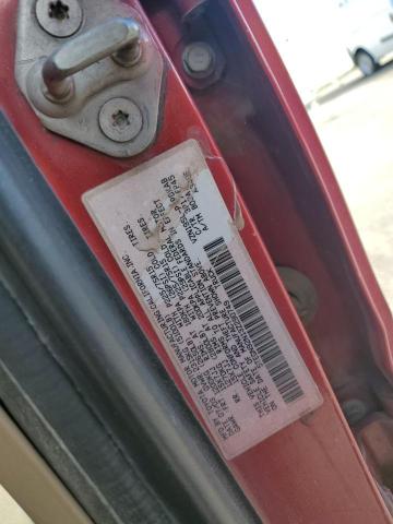 5TEGN92N13Z290749 - 2003 TOYOTA TACOMA DOUBLE CAB PRERUNNER BURGUNDY photo 12