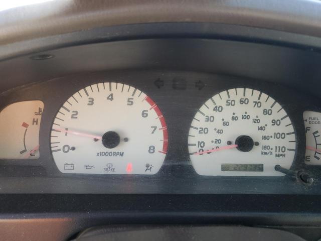 5TEGN92N13Z290749 - 2003 TOYOTA TACOMA DOUBLE CAB PRERUNNER BURGUNDY photo 9