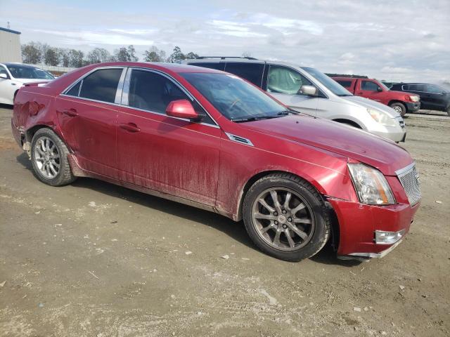 1G6DV57V980216364 - 2008 CADILLAC CTS HI FEATURE V6 RED photo 4