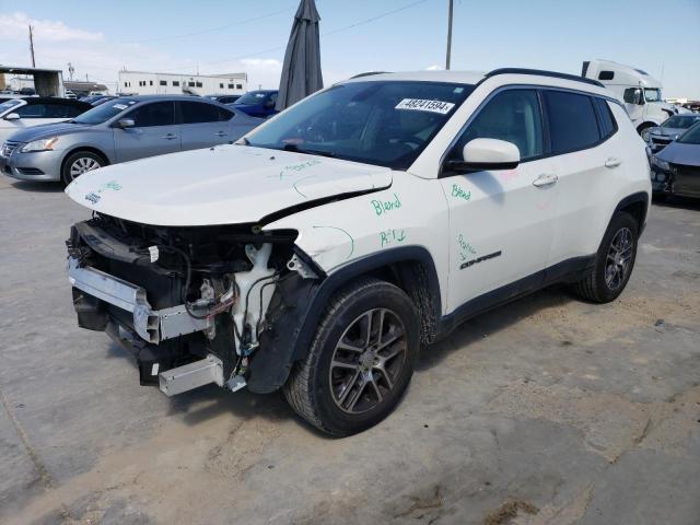 3C4NJCBBXJT182006 - 2018 JEEP COMPASS LATITUDE WHITE photo 1