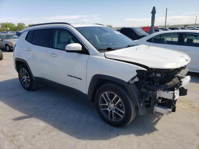 3C4NJCBBXJT182006 - 2018 JEEP COMPASS LATITUDE WHITE photo 4