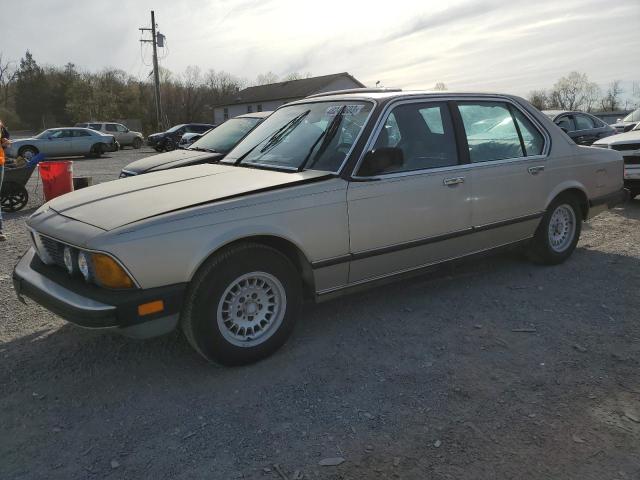 WBAFF8402E9283793 - 1984 BMW 733 I AUTOMATIC TAN photo 1