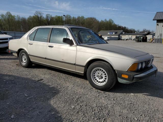 WBAFF8402E9283793 - 1984 BMW 733 I AUTOMATIC TAN photo 4