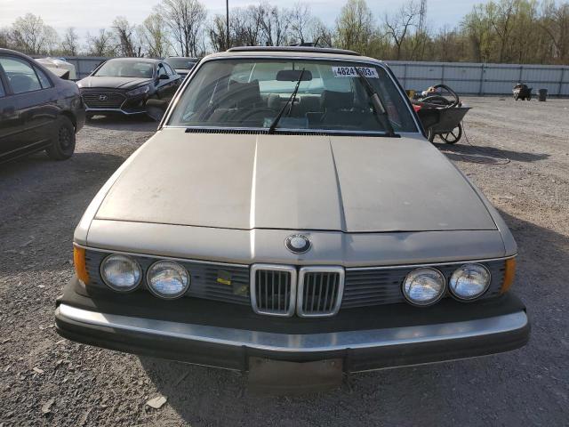 WBAFF8402E9283793 - 1984 BMW 733 I AUTOMATIC TAN photo 5