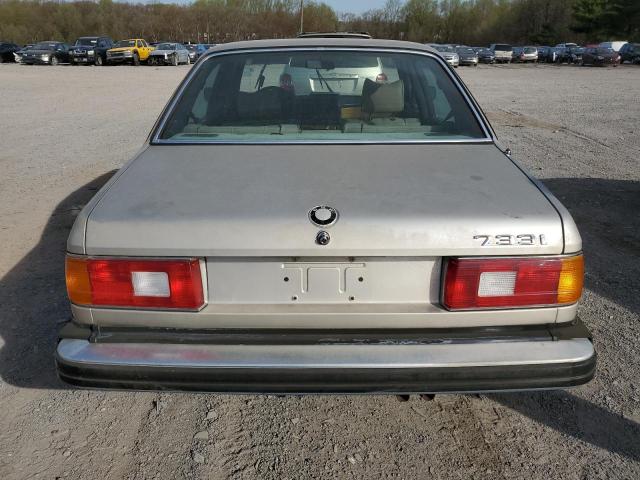 WBAFF8402E9283793 - 1984 BMW 733 I AUTOMATIC TAN photo 6