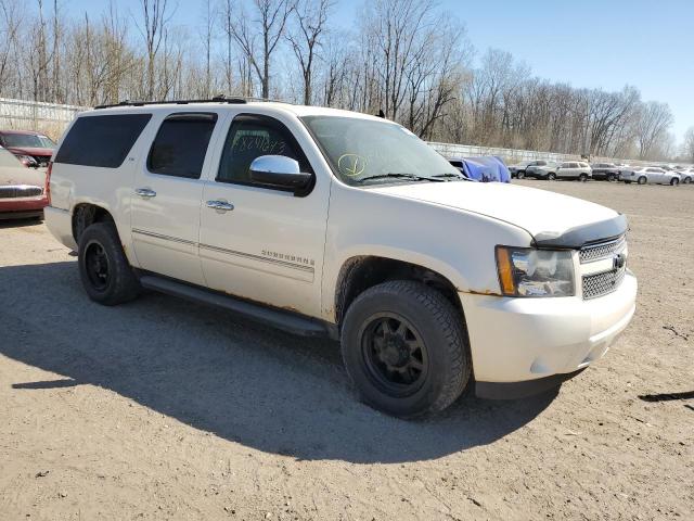 1GNFK363X9R217885 - 2009 CHEVROLET SUBURBAN K1500 LTZ WHITE photo 4