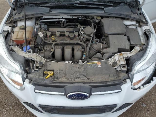 1FADP3F24EL243281 - 2014 FORD FOCUS SE WHITE photo 11