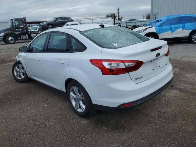 1FADP3F24EL243281 - 2014 FORD FOCUS SE WHITE photo 2