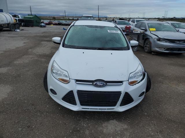 1FADP3F24EL243281 - 2014 FORD FOCUS SE WHITE photo 5