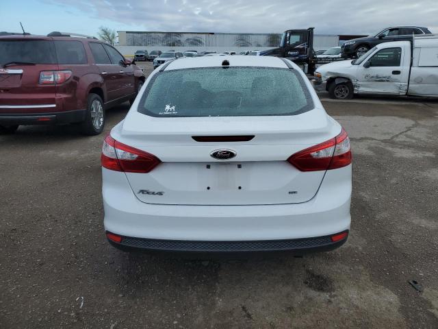 1FADP3F24EL243281 - 2014 FORD FOCUS SE WHITE photo 6