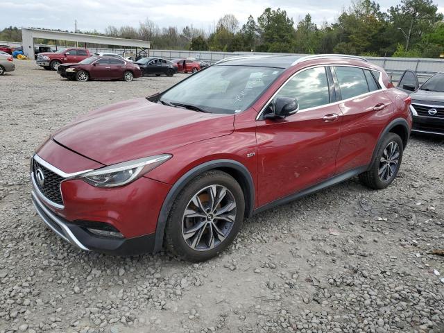 SJKCH5CR2HA035901 - 2017 INFINITI QX30 BASE RED photo 1