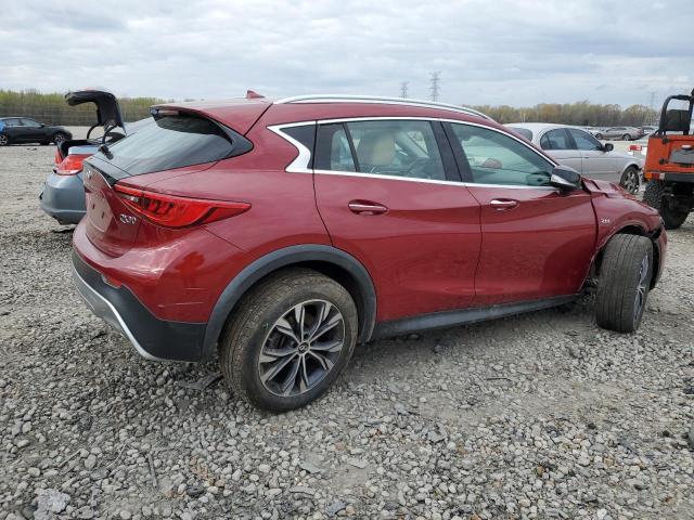 SJKCH5CR2HA035901 - 2017 INFINITI QX30 BASE RED photo 3