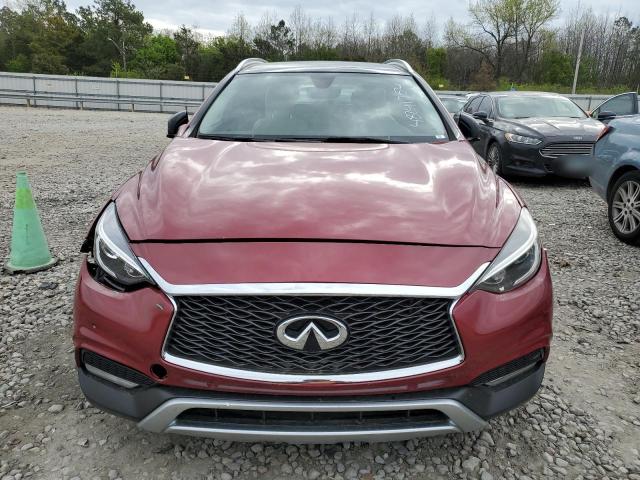 SJKCH5CR2HA035901 - 2017 INFINITI QX30 BASE RED photo 5