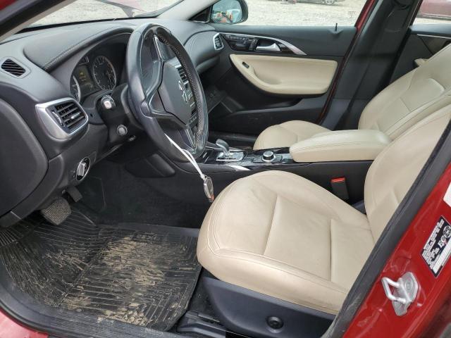 SJKCH5CR2HA035901 - 2017 INFINITI QX30 BASE RED photo 7