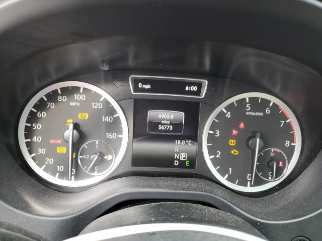 SJKCH5CR2HA035901 - 2017 INFINITI QX30 BASE RED photo 9