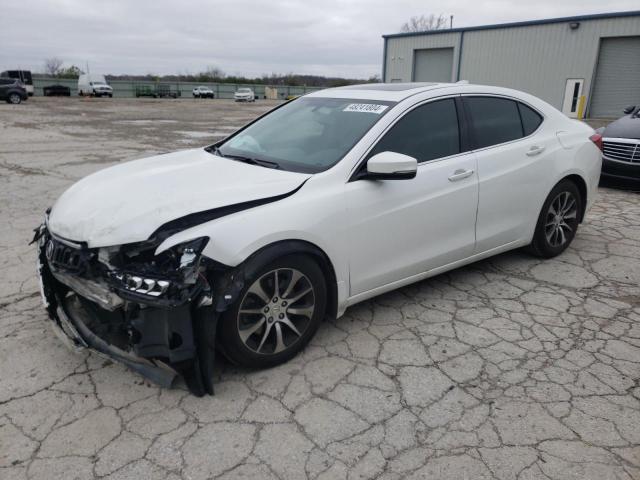 19UUB1F38FA006538 - 2015 ACURA TLX WHITE photo 1