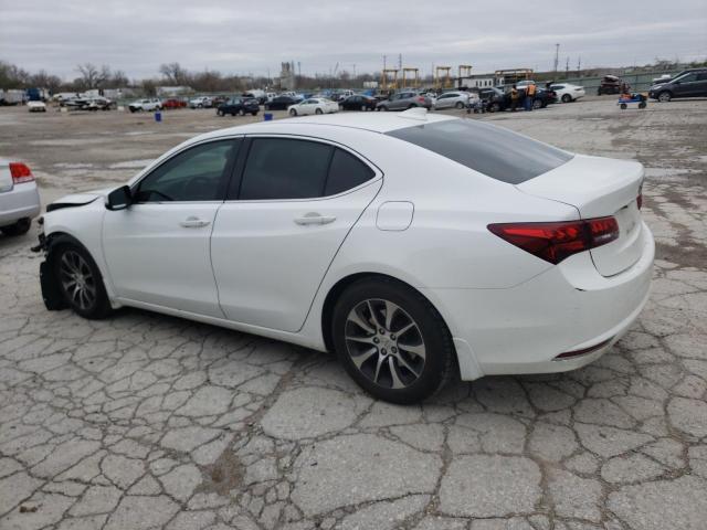 19UUB1F38FA006538 - 2015 ACURA TLX WHITE photo 2