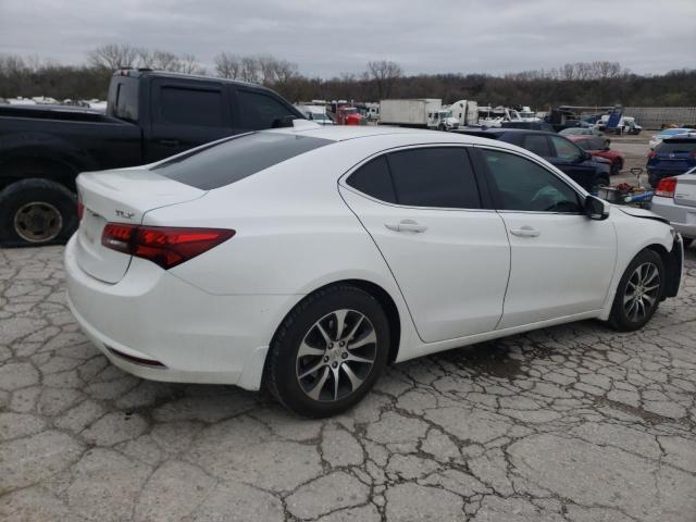 19UUB1F38FA006538 - 2015 ACURA TLX WHITE photo 3