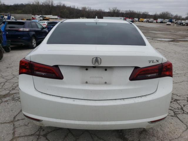 19UUB1F38FA006538 - 2015 ACURA TLX WHITE photo 6