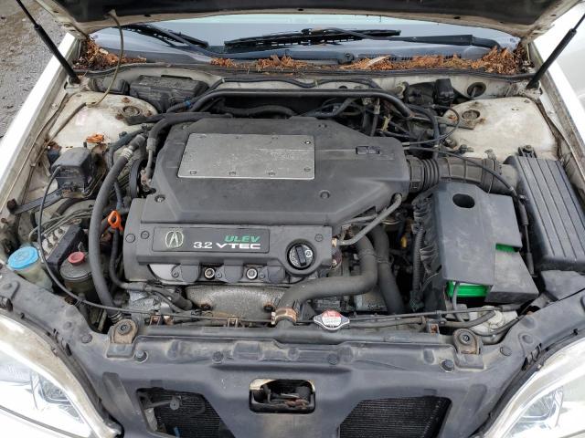 19UUA5662YA004260 - 2000 ACURA 3.2TL WHITE photo 11