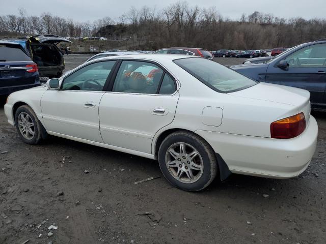 19UUA5662YA004260 - 2000 ACURA 3.2TL WHITE photo 2