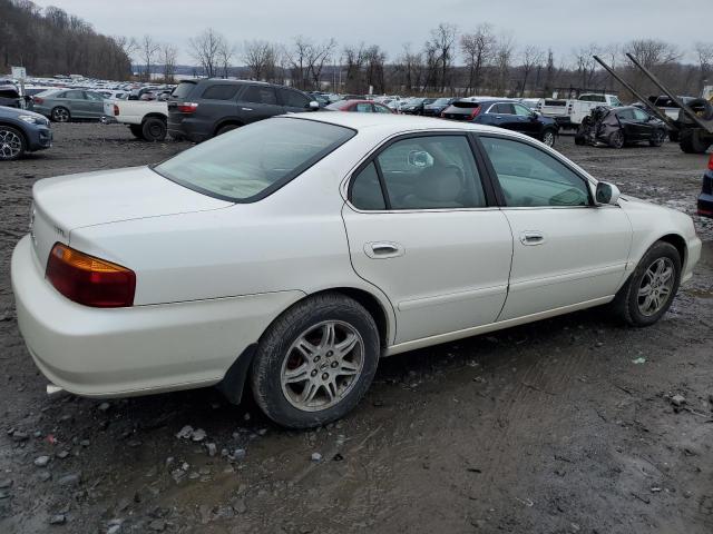 19UUA5662YA004260 - 2000 ACURA 3.2TL WHITE photo 3