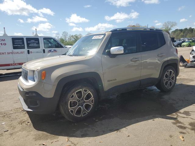 2016 JEEP RENEGADE LIMITED, 