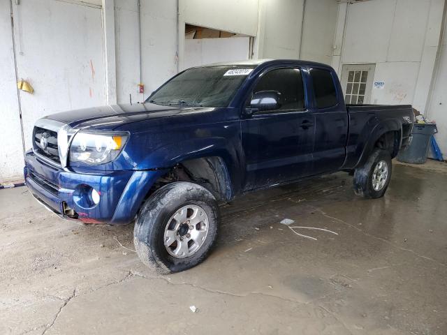 5TEUU42N46Z186351 - 2006 TOYOTA TACOMA ACCESS CAB ლურჯი ფოტო 1