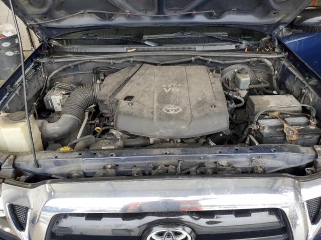 5TEUU42N46Z186351 - 2006 TOYOTA TACOMA ACCESS CAB ლურჯი ფოტო 11