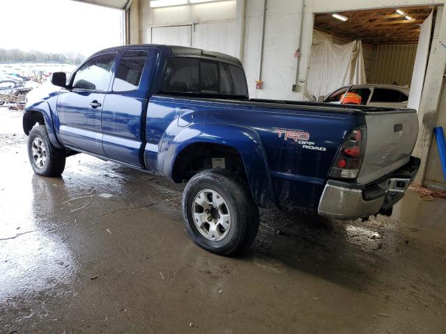 5TEUU42N46Z186351 - 2006 TOYOTA TACOMA ACCESS CAB ლურჯი ფოტო 2