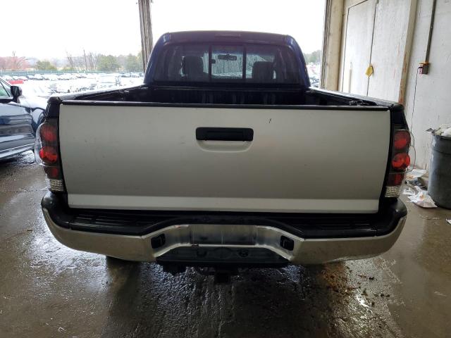 5TEUU42N46Z186351 - 2006 TOYOTA TACOMA ACCESS CAB ლურჯი ფოტო 6